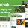 Vedhak- camping and adverture wordPress Theme