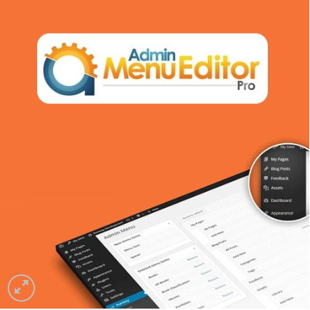 ADMIN MENU EDITOR PRO WordPress Plugin