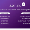 AdFlex - Multi User Full-featured Ads System