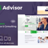 Advisor | Consulting, Business, Finance Template