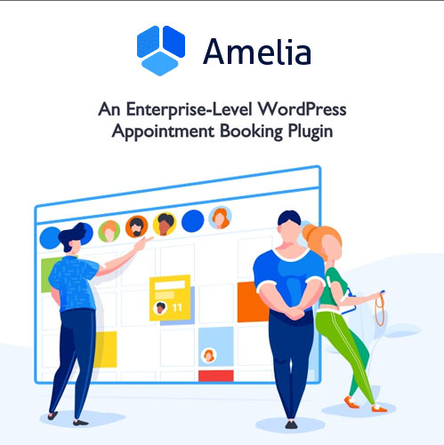 Amelia - Enterprise-Level Appointment Booking WordPress Plugin