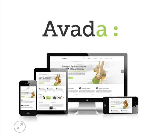 Avada Theme Responsive Multi Purpose Theme