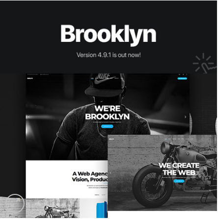 Brooklyn | Creative Multi-Purpose Responsive WordPress Theme