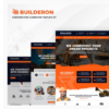 Builderon – Construction And Industry Template Kit