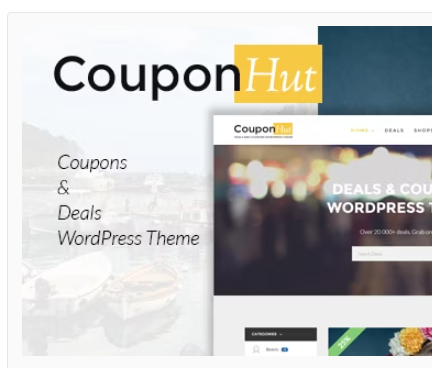 CouponHut – Coupons & Deals Theme