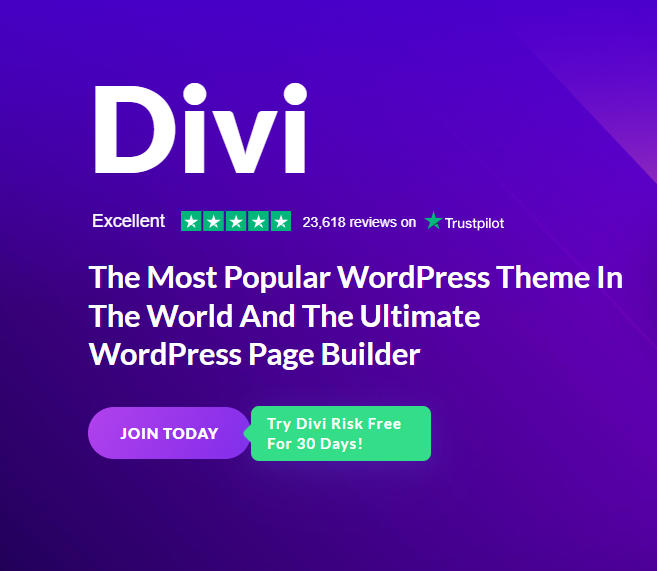 Divi WordPress Theme