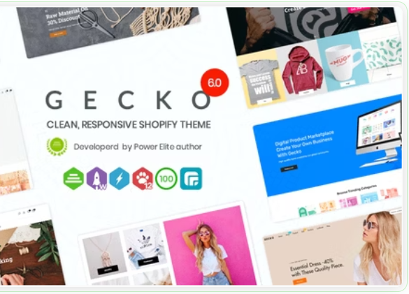 Gecko Responsive Shopify Theme