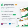 GreenMart – Organic & Food WooCommerce WordPress Theme