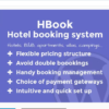 HBook - Hotel booking system - WordPress Plugin