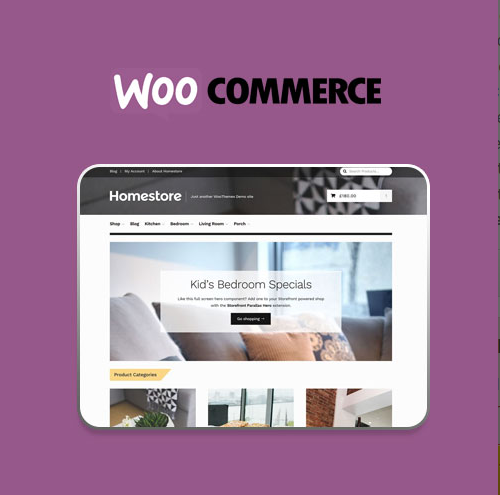 Homestore Storefront Theme for WooCommerce