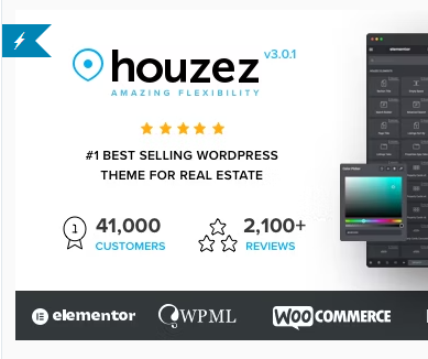 Houzez – Real Estate WordPress Theme