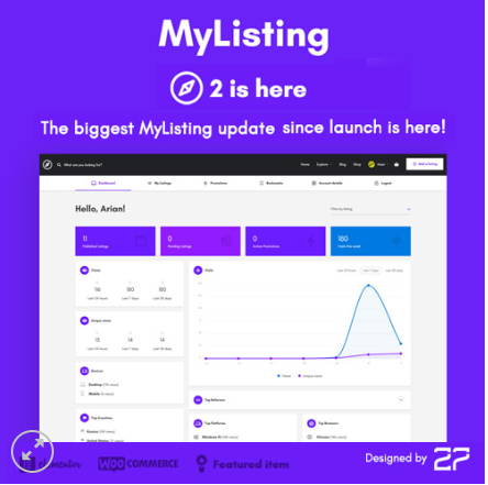 MyListing - Directory & Listing WordPress Theme