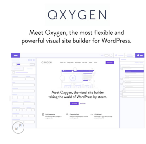 Oxygen – The Ultimate Visual Site Builder