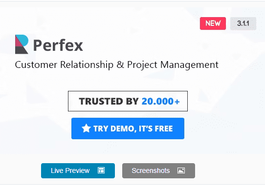 Perfex - Powerful Open Source CRM