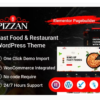 Pizzan – Fast Food and Restaurant WordPress Theme