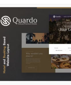 Quardo | Deluxe Hotels WordPress Theme