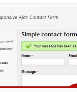 Quform - Responsive Ajax Contact Form