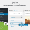 Real Media Library Media Library Folder & File Manager for Media Management in WordPress