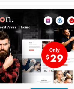 Salion – Hair Salon WordPress Theme