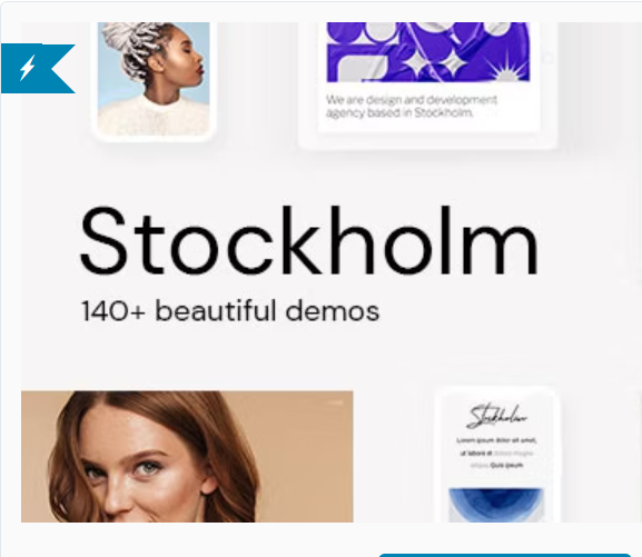 Stockholm - Elementor Theme for Creative Business & WooCommerce