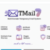 TMail - Multi Domain Temporary Email System