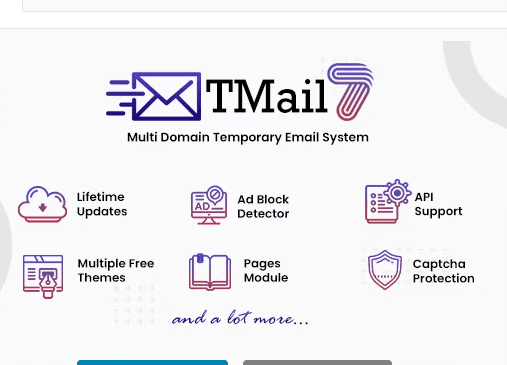 TMail - Multi Domain Temporary Email System