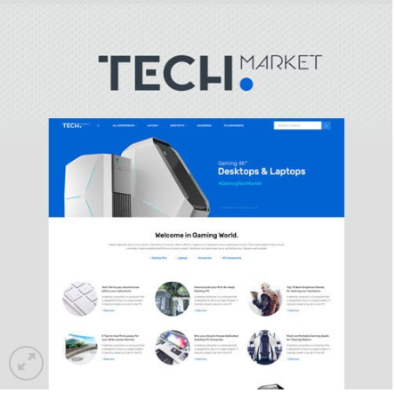 Techmarket - Multi-demo & Electronics Store WooCommerce Theme