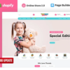 Toybox Clothing & Toys Store Shopify OS 2.0 Theme