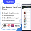 Traveler - Travel Booking WordPress Theme