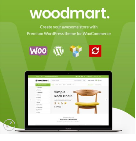 WoodMart – Responsive WooCommerce WordPress Theme