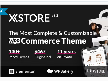 XStore – Responsive WooCommerce Theme