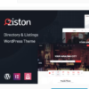 Ziston - Directory Listing WordPress Theme