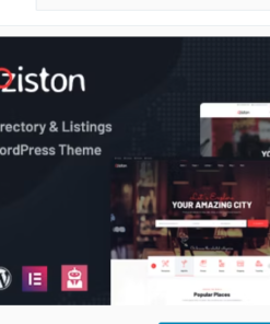 Ziston - Directory Listing WordPress Theme