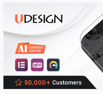 uDesign | Multipurpose WordPress Theme