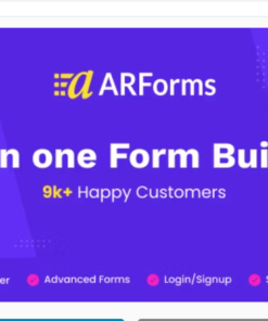 ARForms: Wordpress Form Builder Plugin