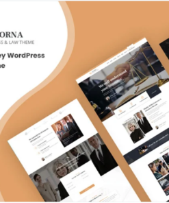 Attorna - Law, Lawyer, and Attorney WordPress Theme