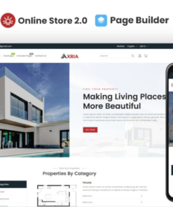 Axria - Real Estate Agency Shopify Theme