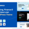 Banca - Banking, Finance & Business Loan WordPress Theme