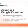 Bookly Advanced Google Calendar