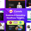 Convis - Consulting Business Elementor WordPress Theme