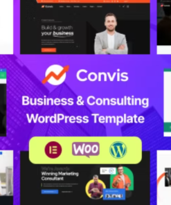 Convis - Consulting Business Elementor WordPress Theme