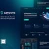 Cryptiva – Cyber Security Services Elementor Template Kit