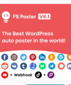 FS Poster - WordPress Social media Auto Poster & Scheduler [Facebook, Instagram, Twitter, Pinterest]