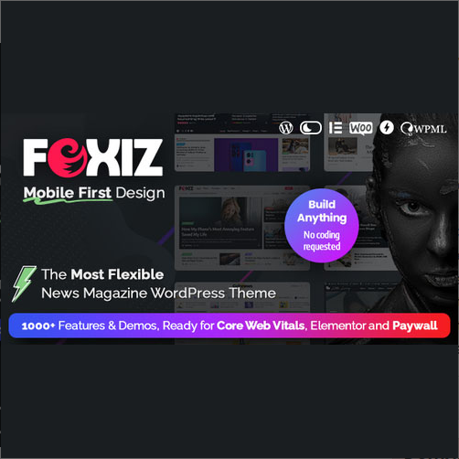 Foxiz - WordPress Newspaper News and Magazine