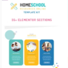 Home School - Premium Elementor Template Kit