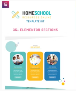 Home School - Premium Elementor Template Kit