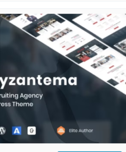 Hryzantema - Human Resources & Recruiting WordPress