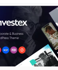 Investex - Corporate & Accounting Theme