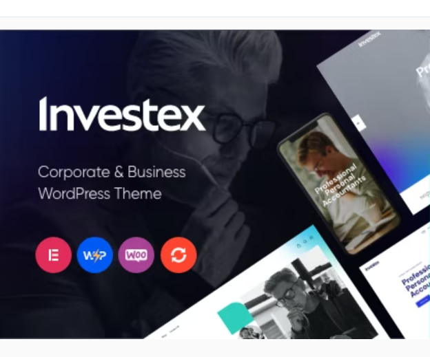 Investex - Corporate & Accounting Theme