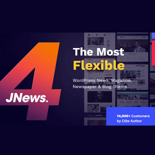 JNews - WordPress Newspaper Magazine Blog AMP Theme